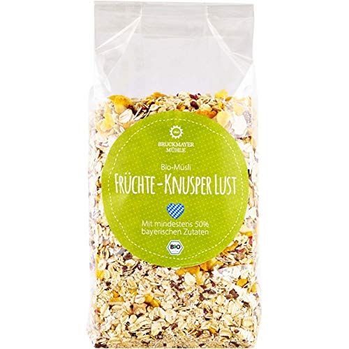 Bruckmayer Mühle Früchte-Knusper-Lust-Müsli aus Bayern (450 g) - Bio von Natur.com