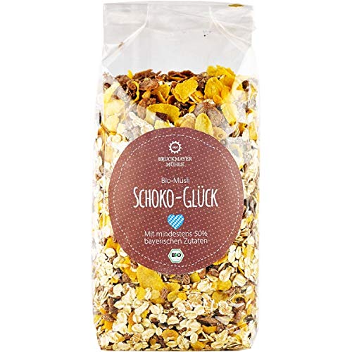 Bruckmayer Mühle Schoko-Glück-Müsli aus Bayern (450 g) - Bio von Natur.com