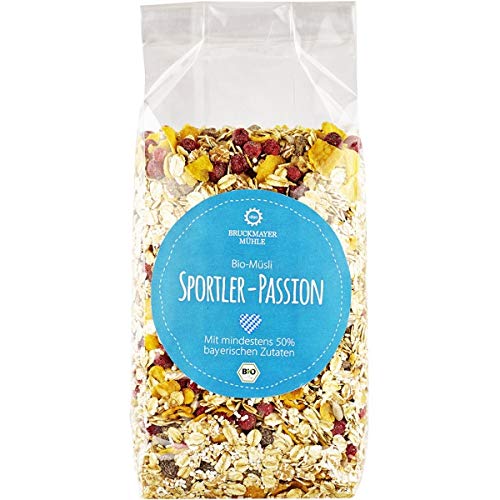 Bruckmayer Mühle Sportler-Passion-Müsli aus Bayern (450 g) - Bio von Natur.com