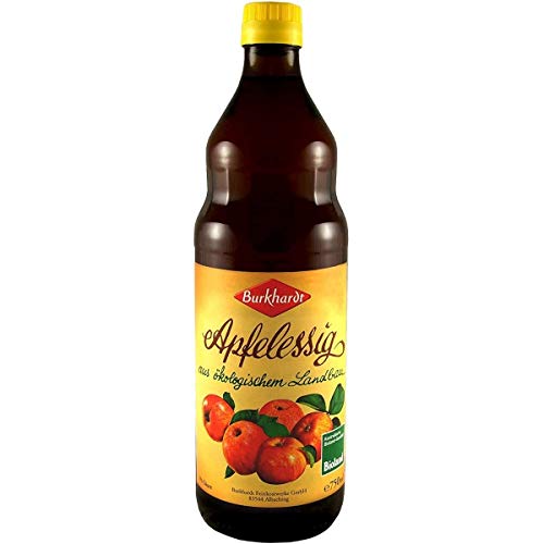 Burkhardt Apfelessig aus Bayern (750 ml) - Bio von Natur.com