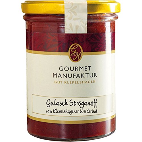 Gut Klepelshagen Gulasch "Stroganoff" vom Weiderind (350 g) - Bio von Natur.com