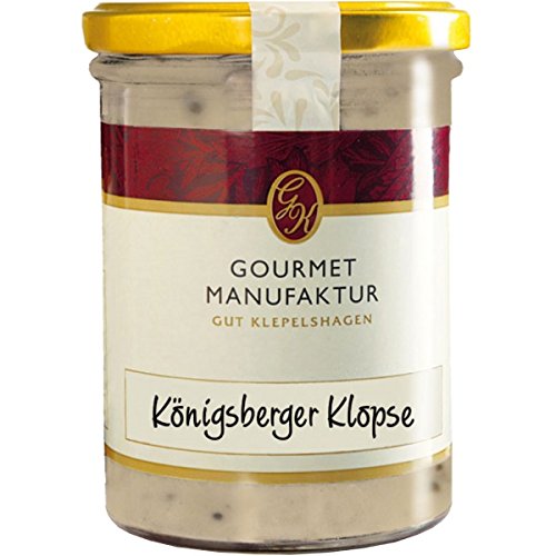 Gut Klepelshagen Königsberger Klopse vom Weiderind (350 g) - Bio von Natur.com