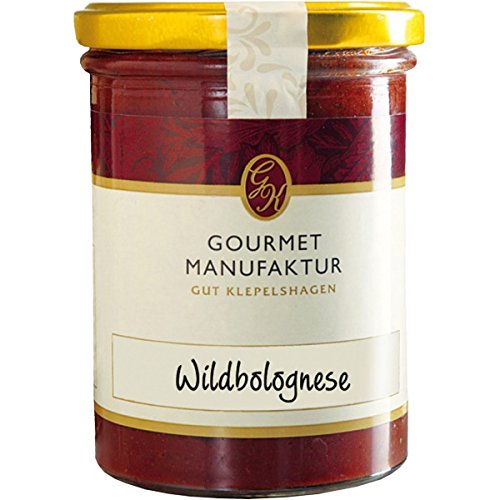 Gut Klepelshagen Wildbolognese (350 g) - Bio von Natur.com