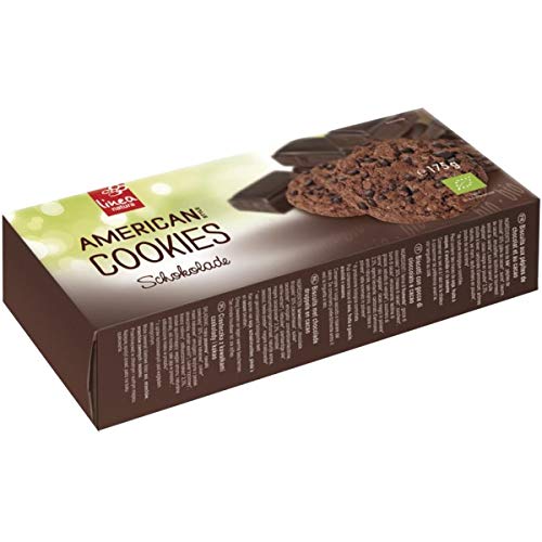 Linea Natura American Schoko-Cookies (175 g) - Bio von Natur.com