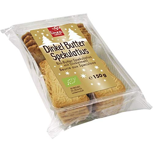 Linea Natura Dinkel-Butter-Spekulatius (150 g) - Bio von Natur.com