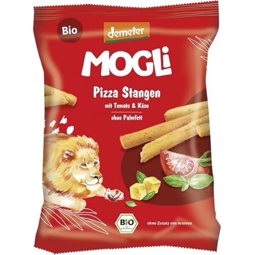 MOGLi Pizza-Stangen mit Käse & Kräutern (75 g) - Bio von Natur.com