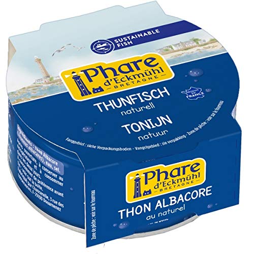 Phare d'Eckmühl Heller Thunfisch, naturell (160 g) von Natur.com