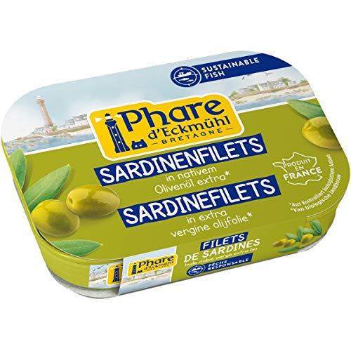 Phare d'Eckmühl Sardinenfilets in Olivenöl (100 g) von Natur.com