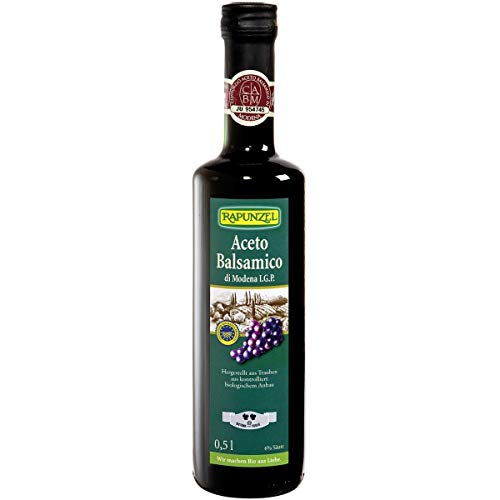 Rapunzel Aceto Balsamico di Modena "Rustico" IGP (500 ml) - Bio von Natur.com