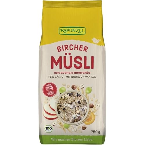 Rapunzel Bircher-Müsli (750 g) - Bio von Natur.com