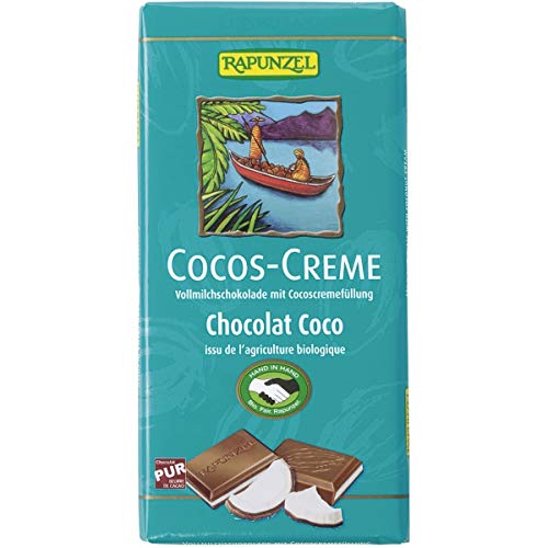 Rapunzel Cocos-Creme-Schokolade (100 g) - Bio von Natur.com