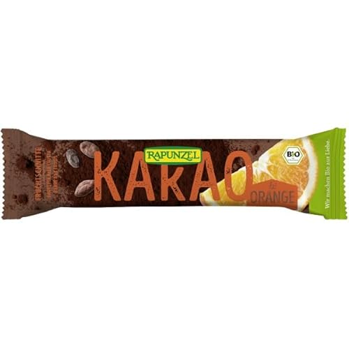 Rapunzel Kakao-Orangen-Fruchtschnitte (40 g) - Bio von Natur.com