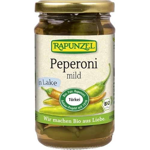 Rapunzel Milde Peperoni in Lake (270 g) - Bio von Natur.com