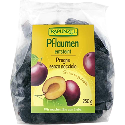 Rapunzel Pflaumen ohne Stein, getrocknet (250 g) - Bio von Natur.com