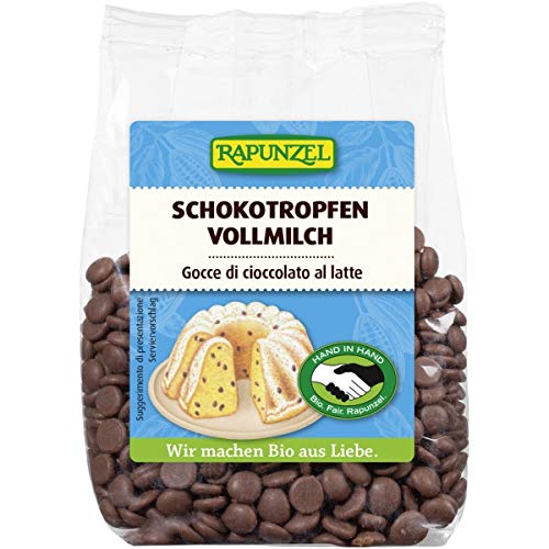 Rapunzel Vollmilch-Schokotropfen (100 g) - Bio von Natur.com