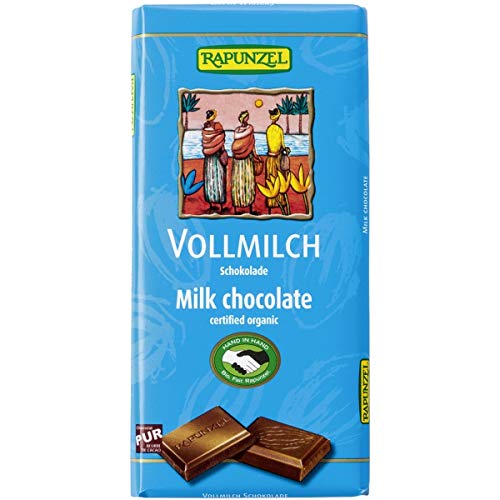 Rapunzel Vollmilchschokolade (100 g) - Bio von Natur.com