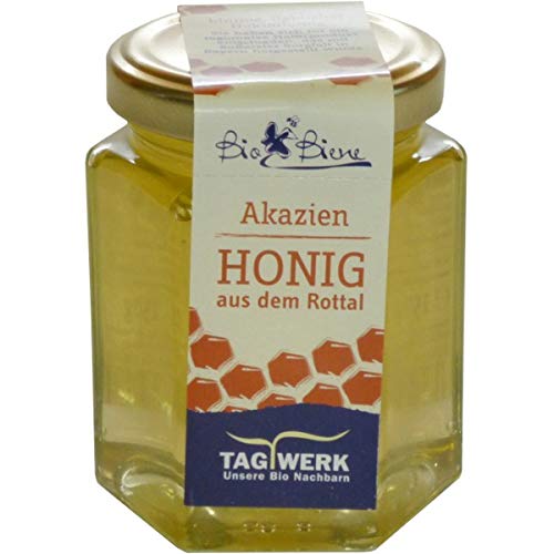 TAGWERK Akazienhonig aus Bayern (250 g) - Bio von Natur.com