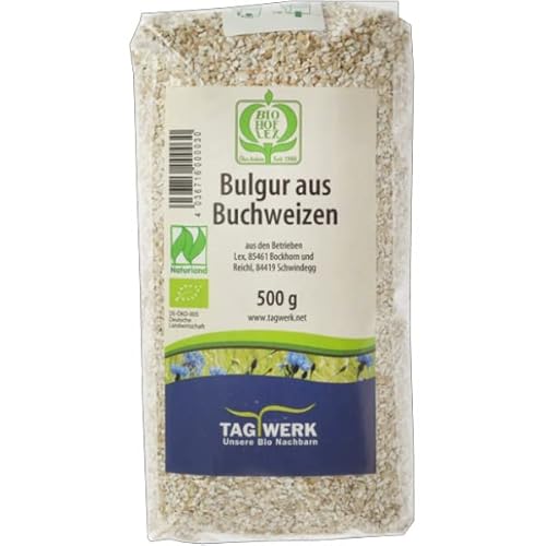 TAGWERK Buchweizenbulgur aus Bayern (500 g) - Bio von Natur.com