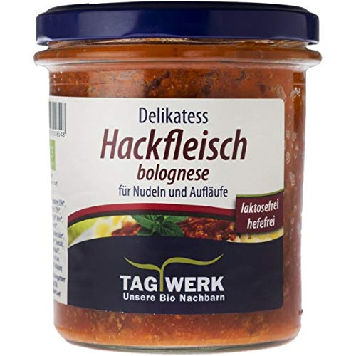 TAGWERK Delikatess-Hackfleisch-Bolognese aus Bayern (300 ml) - Bio von Natur.com