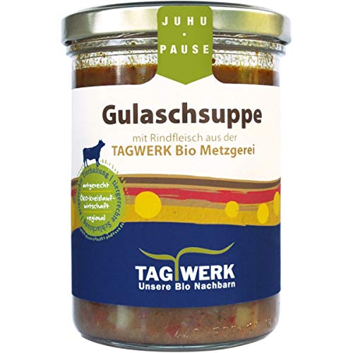 TAGWERK Gulaschsuppe aus Bayern (370 g) - Bio von Natur.com