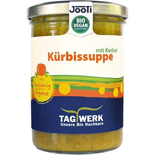 TAGWERK Kürbissuppe mit Kerbel aus Bayern (370 g) - Bio von Natur.com