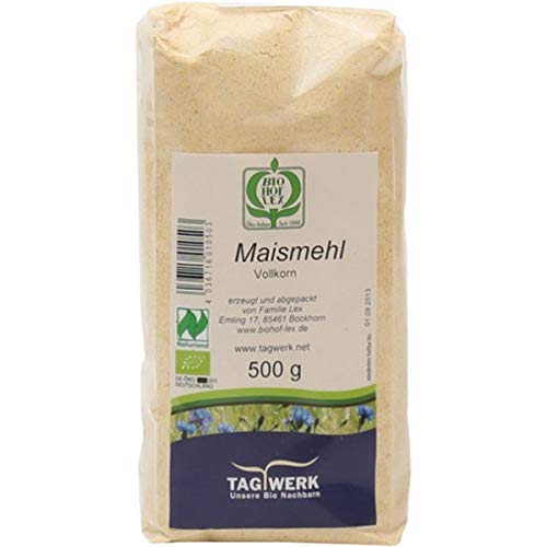 TAGWERK Maismehl aus Bayern (500 g) - Bio von Natur.com