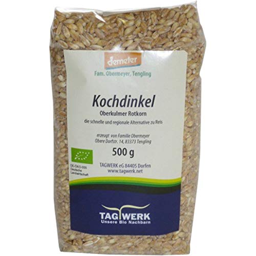 TAGWERK Perl-Dinkel aus Bayern (500 g) - Bio von Natur.com