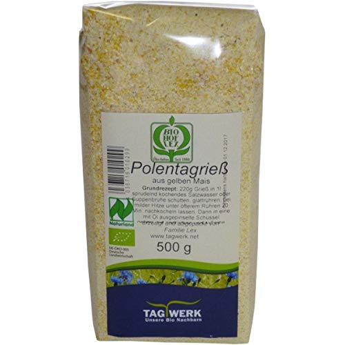 TAGWERK Polenta-Maisgrieß aus Bayern (500 g) - Bio von Natur.com