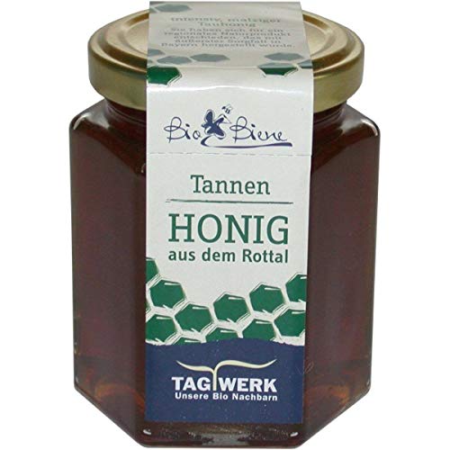 TAGWERK Tannenhonig aus Bayern (250 g) - Bio von Natur.com