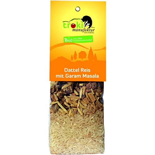 Troki Manufaktur Dattel-Reis mit Garam Masala (250 g) - Bio von Natur.com