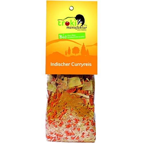 Troki Manufaktur Indischer Curryreis (250 g) - Bio von Natur.com