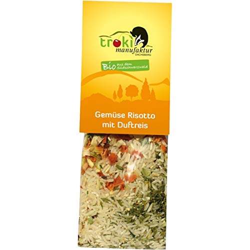 Troki Manufaktur Risotto mit Gemüse (175 g) - Bio von Natur.com