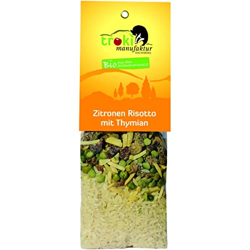 Troki Manufaktur Risotto mit Zitrone & Thymian (250 g) - Bio von Natur.com