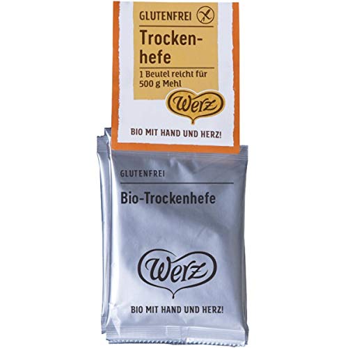 Werz Trockenhefe (45 g) - Bio von Natur.com