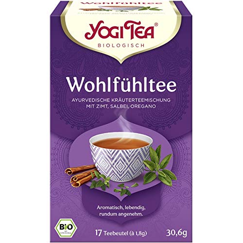 YOGI TEA Wohlfühl-Tee im Beutel (30 g) - Bio von Natur.com