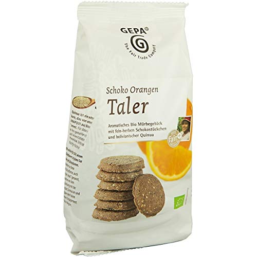 gepa Schoko-Orangen-Taler (125 g) - Bio von Natur.com