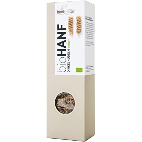 hanf & natur Dinkel-Spirelli mit Hanf (250 g) - Bio von Natur.com