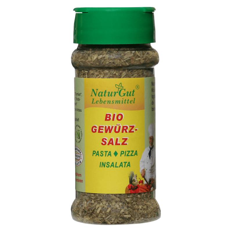 Bio Pasta Pizza Insalata, Gewürzsalz von NaturGut