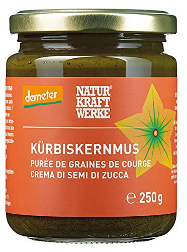 Kürbiskernmus Demeter Roh, 250 g von NaturKraftWerke