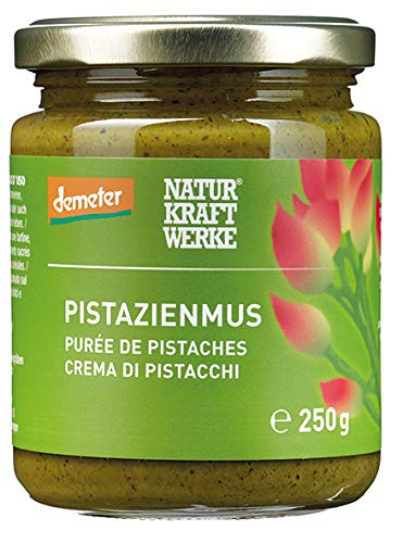 Pistazienmus Demeter Roh, 250 g von NaturKraftWerke