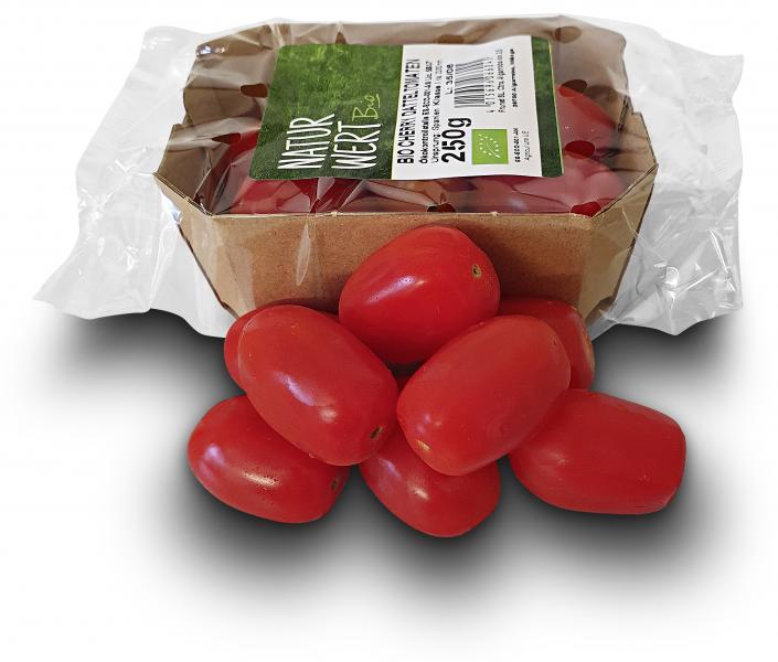 NaturWert Bio Cherry Datteltomaten von NaturWert Bio