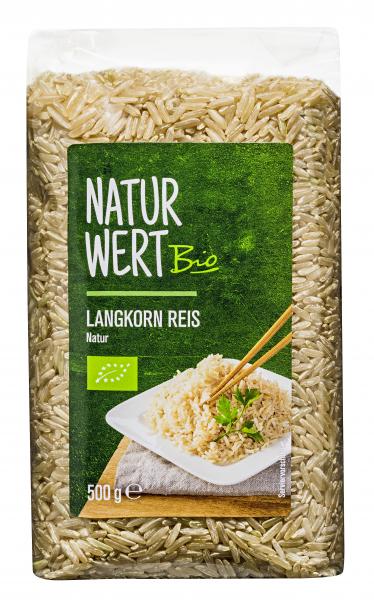 NaturWert Bio Langkorn Reis Natur von NaturWert Bio