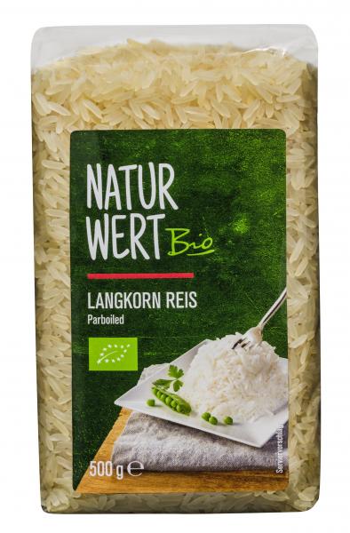 NaturWert Bio Langkorn Reis Parboiled von NaturWert Bio