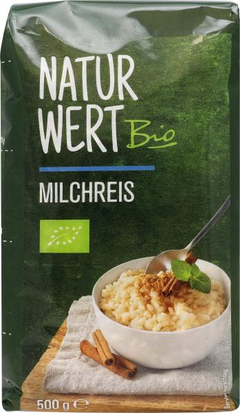 NaturWert Bio Milchreis Rundkornkreis von NaturWert Bio