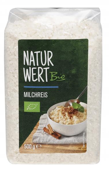 NaturWert Bio Milchreis Rundkornkreis von NaturWert Bio