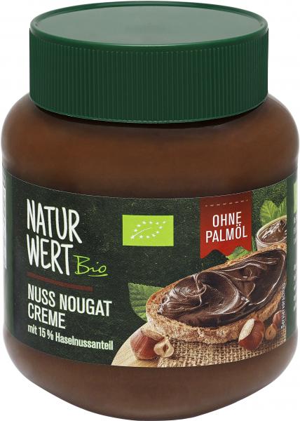 NaturWert Bio Nuss Nougat Creme von NaturWert Bio