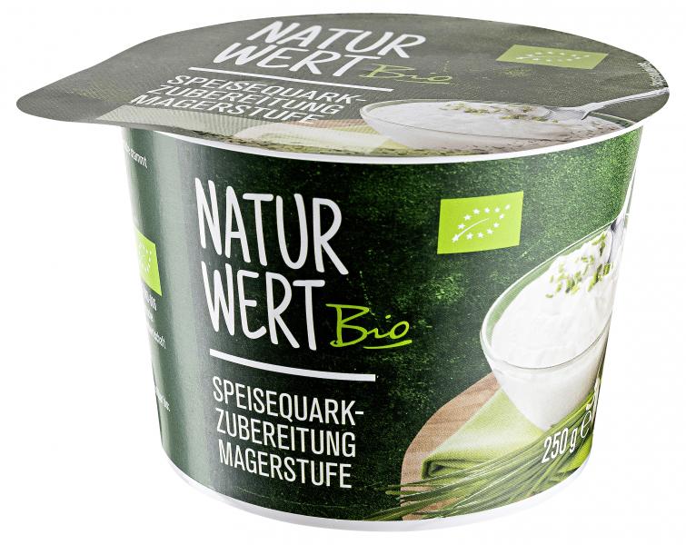 NaturWert Bio Speisequarkzubereitung Magerstufe von NaturWert Bio