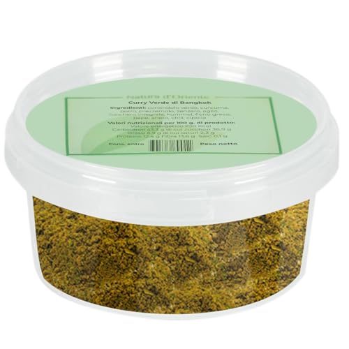 Natura d'Oriente Bangkok Grünes Currypulver, 150 g von Natura d'Oriente