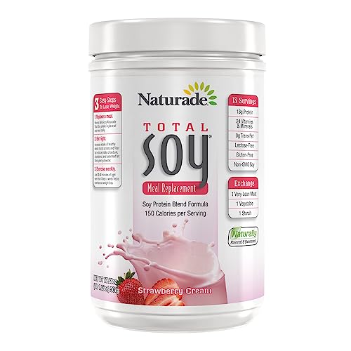 Naturade Total Soy, Strawberry, 1 LB 1.88 OZ. by Naturade von Naturade