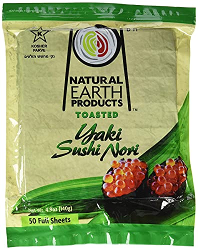 Natural Earth Products (Silber) Nori Full 50 Blatt von Natural Earth Products